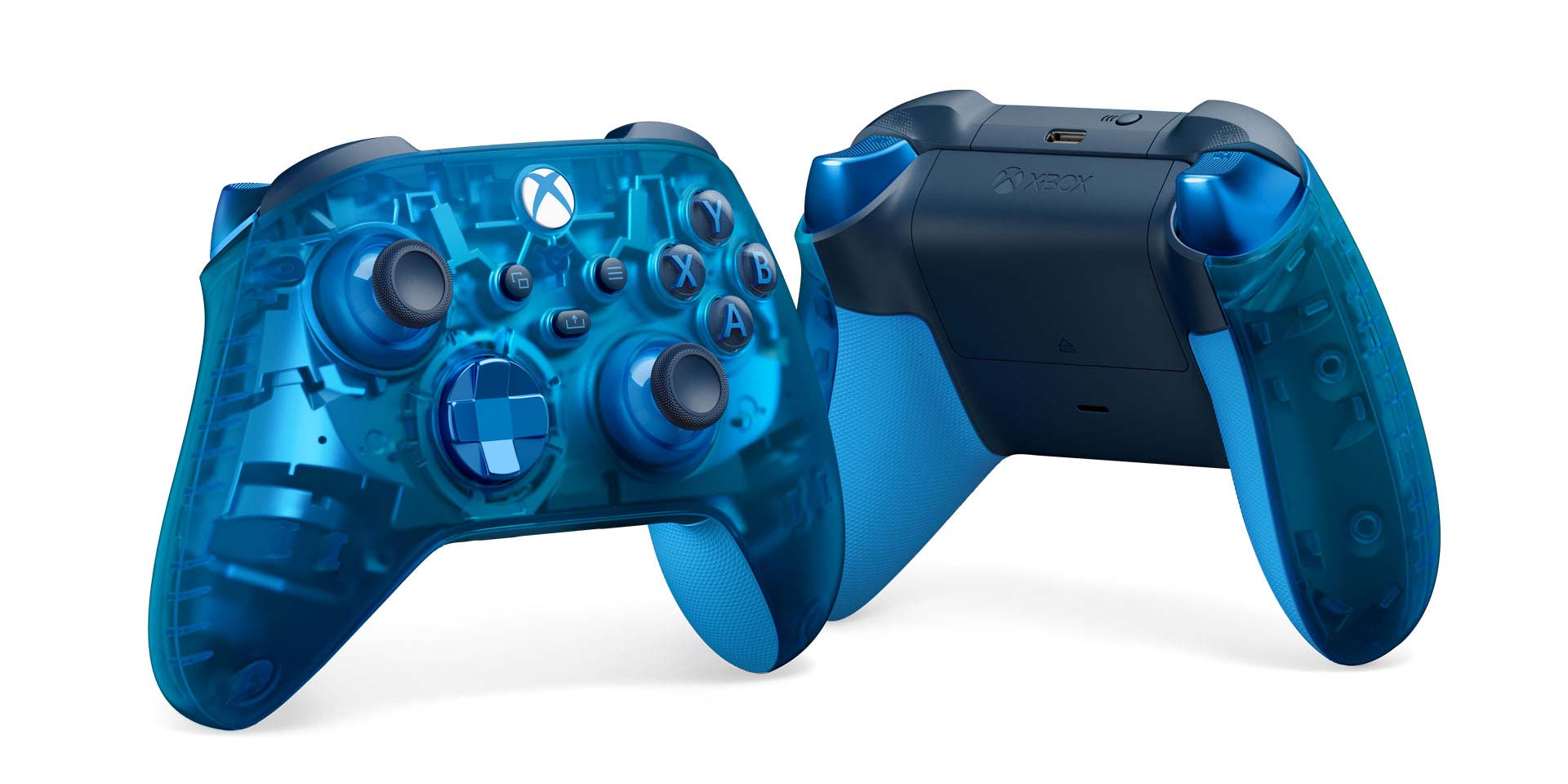 xbox wireless controller sky cipher special edition 2