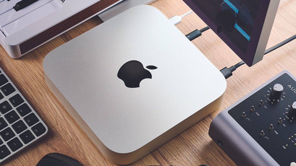 Mac mini USB-A