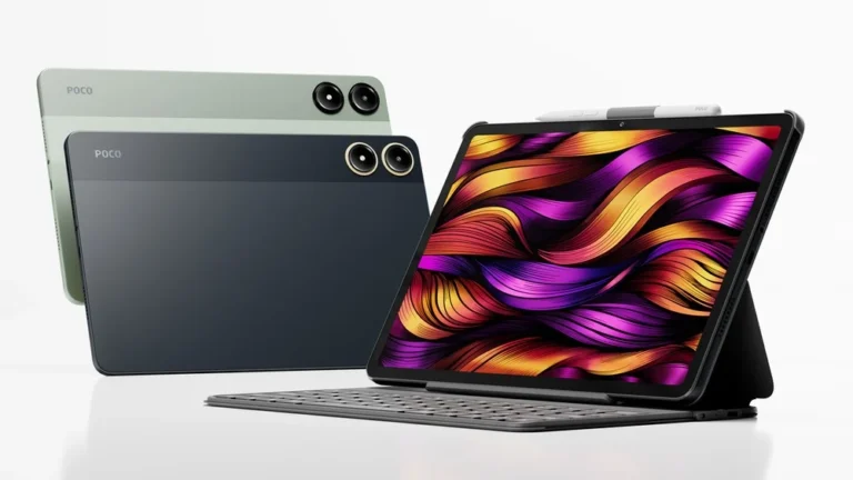 Poco Pad 5G é oficial e nada desconhecido