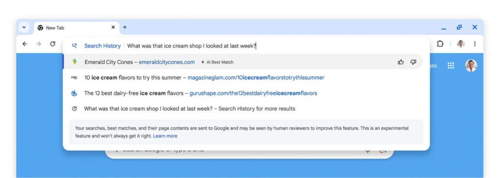 Google Lens e a Inteligência Artificial estão a chegar ao Chrome 1 Google Lens