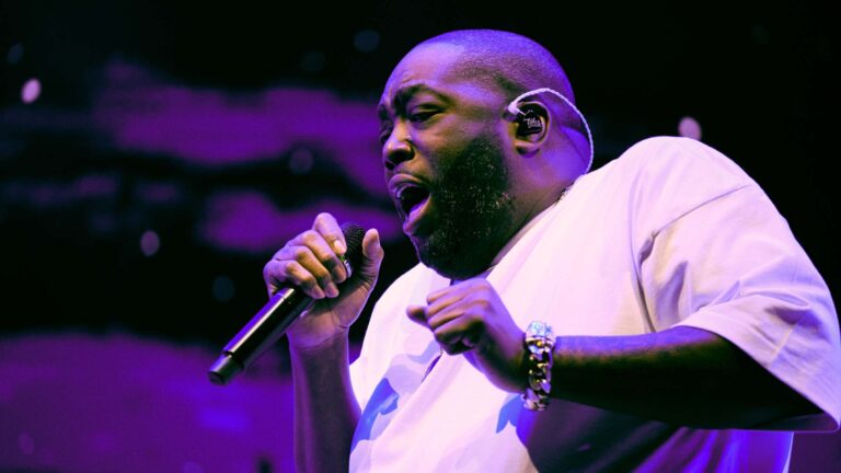 Killer Mike no Vodafone Paredes de Coura 2024- Foto: Emanuel Canoilas