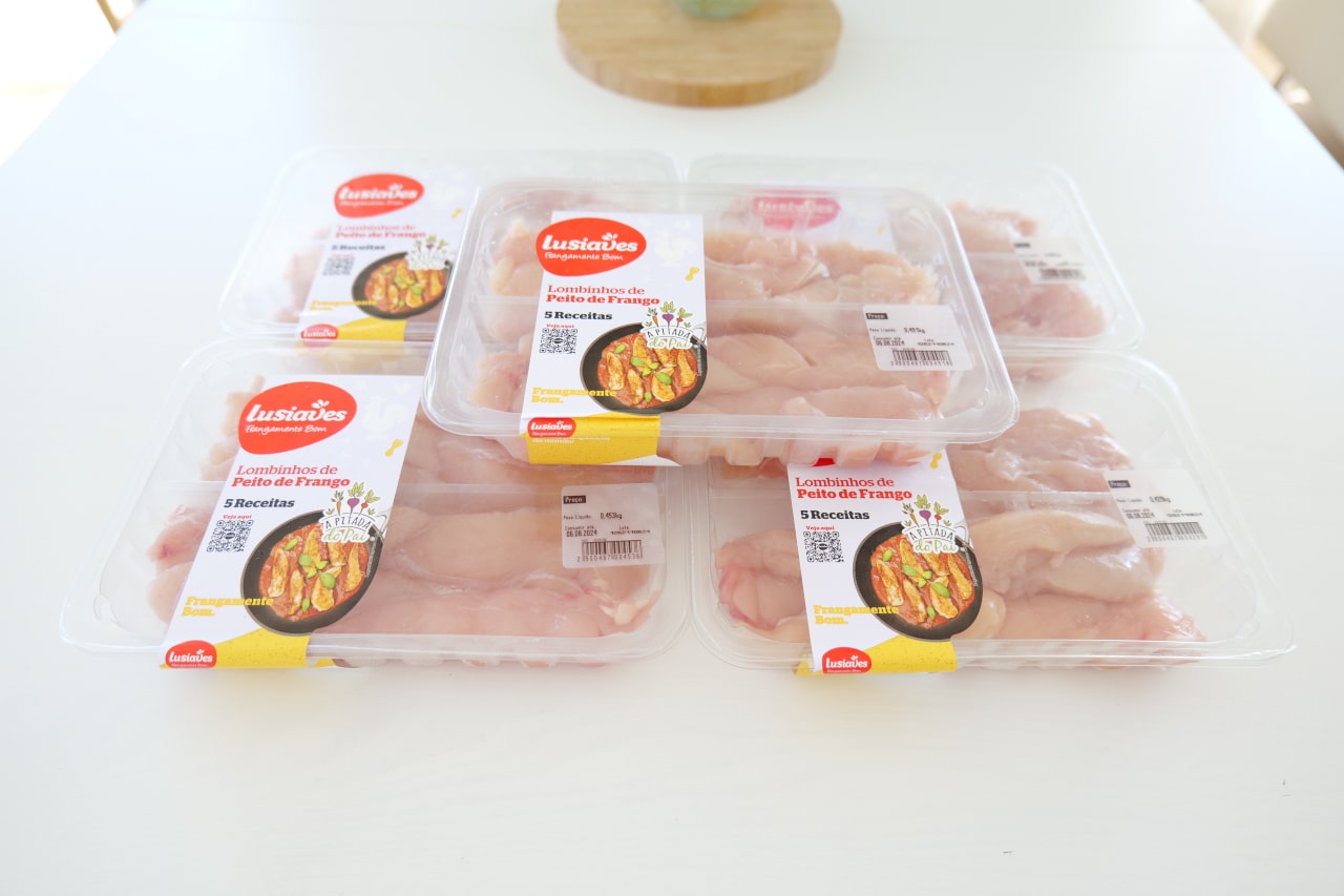 Lombinhos de Peito de Frango