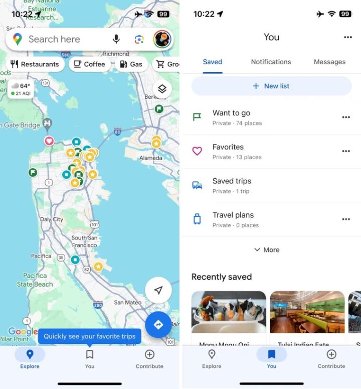 Google Maps para iOS