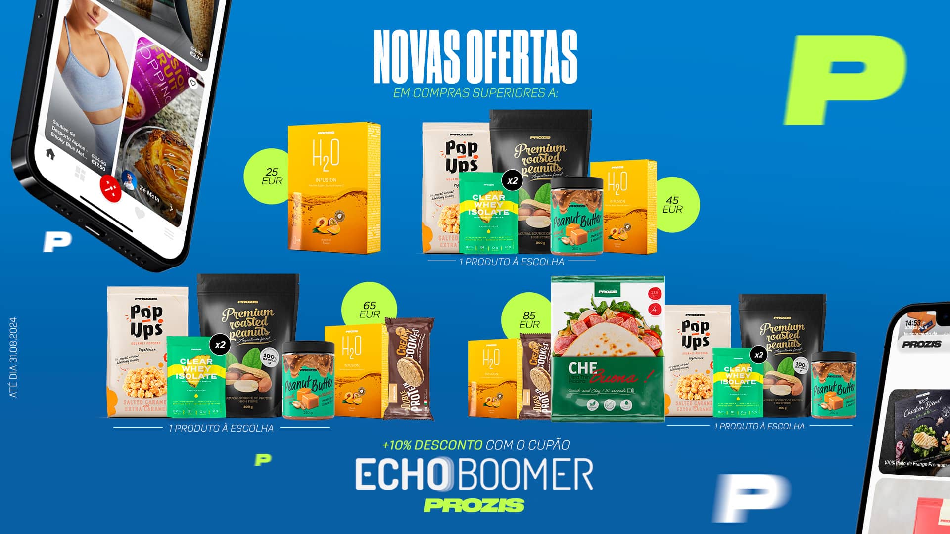 Prozis Echo Boomer - Agosto 2024