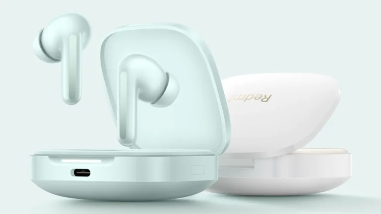 Redmi Buds 6 são agora oficiais com cancelamento de ruído e super autonomia
