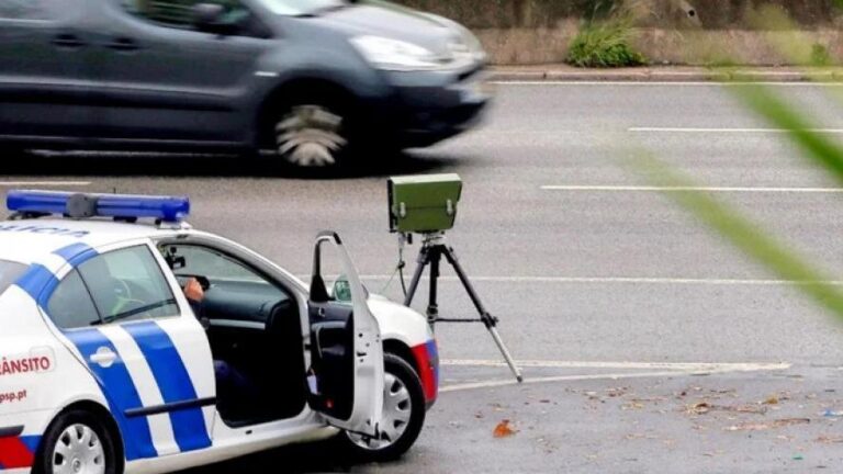Governo compra 85 novos radares para a GNR e PSP por 2,5 milhões de euros