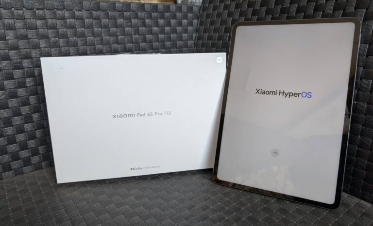 Xiaomi Pad 6S Pro 12.4