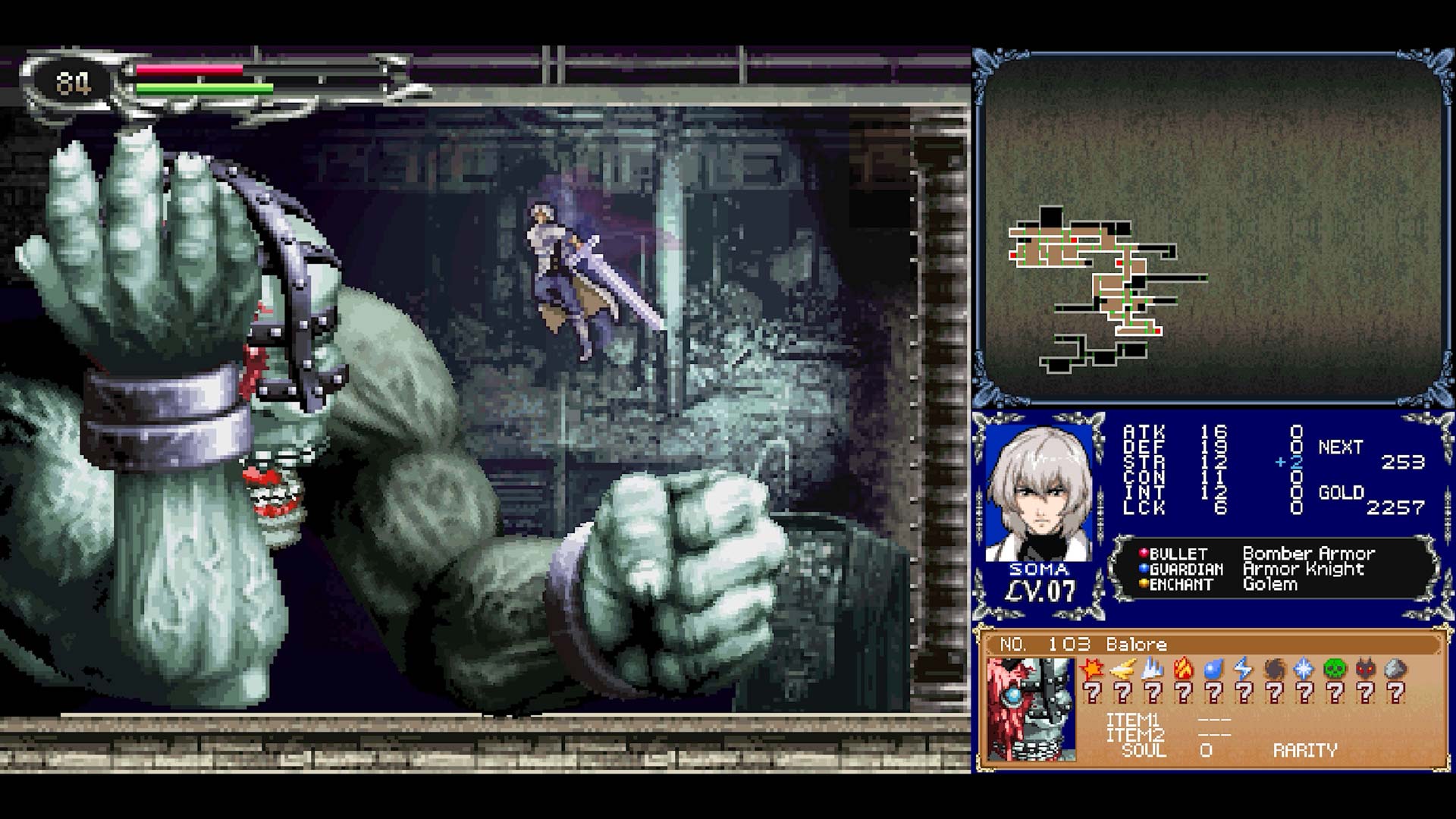 castlevania dawn of sorrow