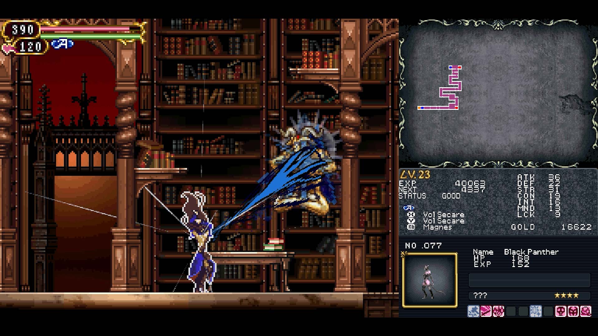 castlevania order of ecclesia