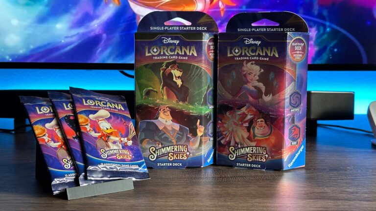 Disney Lorcana - Shimmering Skies