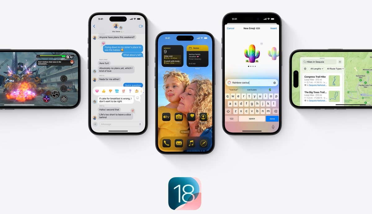 iOS 18