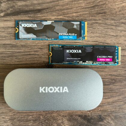 Kioxia EXCERIA Plus Portable SSD