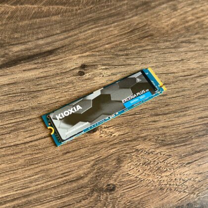 Kioxia EXCERIA Plus G3 NVMe SSD de 2TB