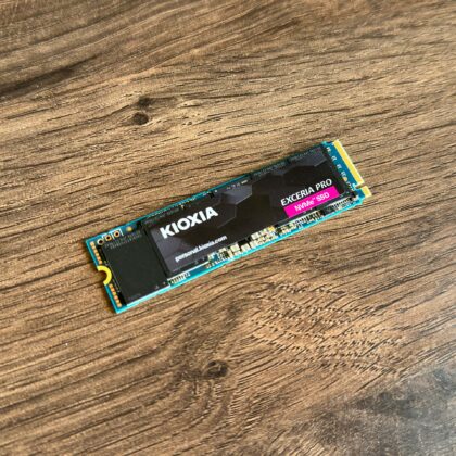 Kioxia EXCERIA Pro NVMe SSD de 2TB