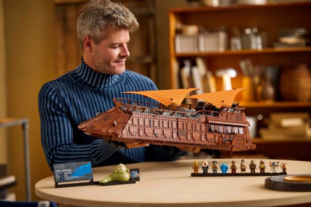 LEGO Star Wars Sail Barge de Jabba