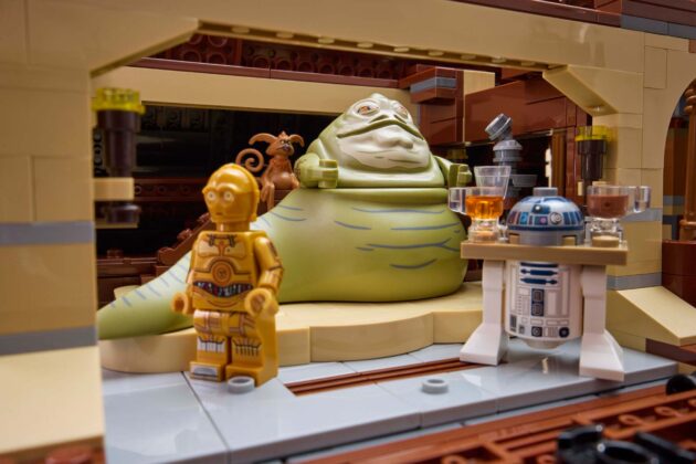 LEGO Star Wars Sail Barge de Jabba