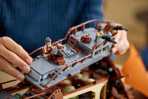 LEGO Star Wars Sail Barge de Jabba