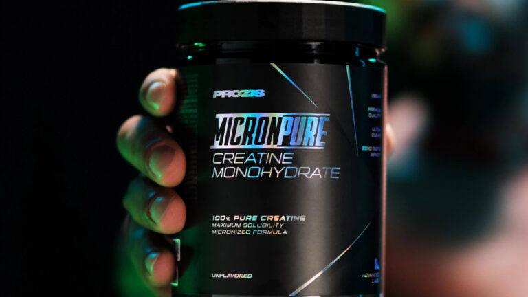 Nova creatina da Prozis oferece uma “pureza sem paralelo”