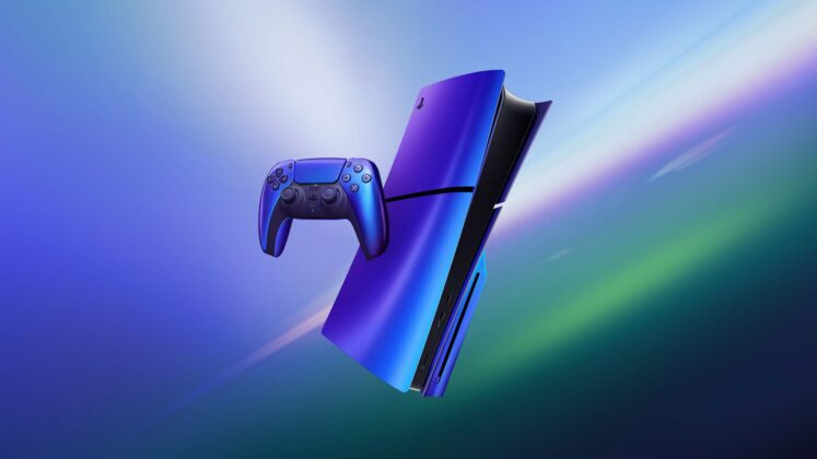PlayStation 5 - Chroma Indigo