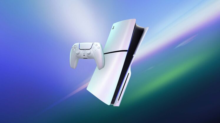PlayStation 5 - Chroma Pearl