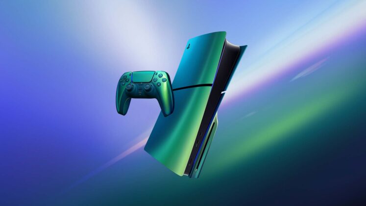 PlayStation 5 - Chroma Teal