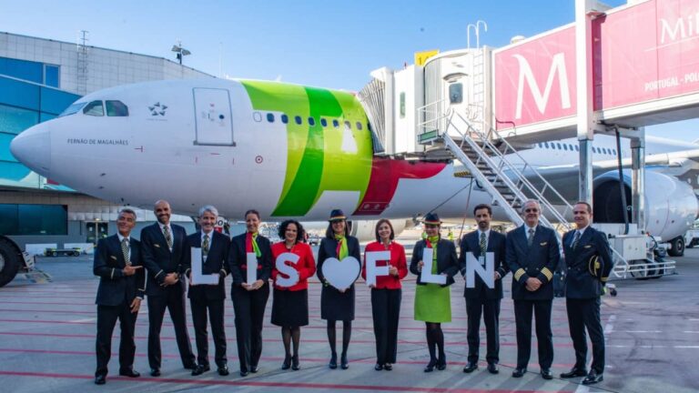 TAP Lisboa e Florianópolis