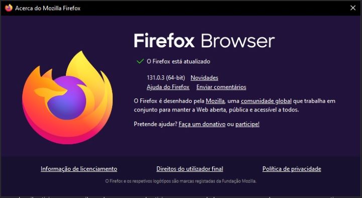 Firefox 131.0.3