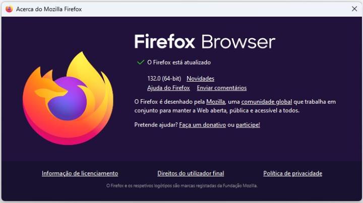 Firefox 132