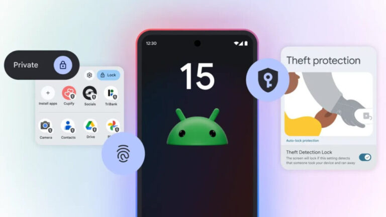 O Android 15 confirma que continuam os problemas de fragmentação do sistema Android