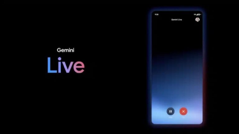 A Google integrou legendas em tempo real no Gemini Live para Android