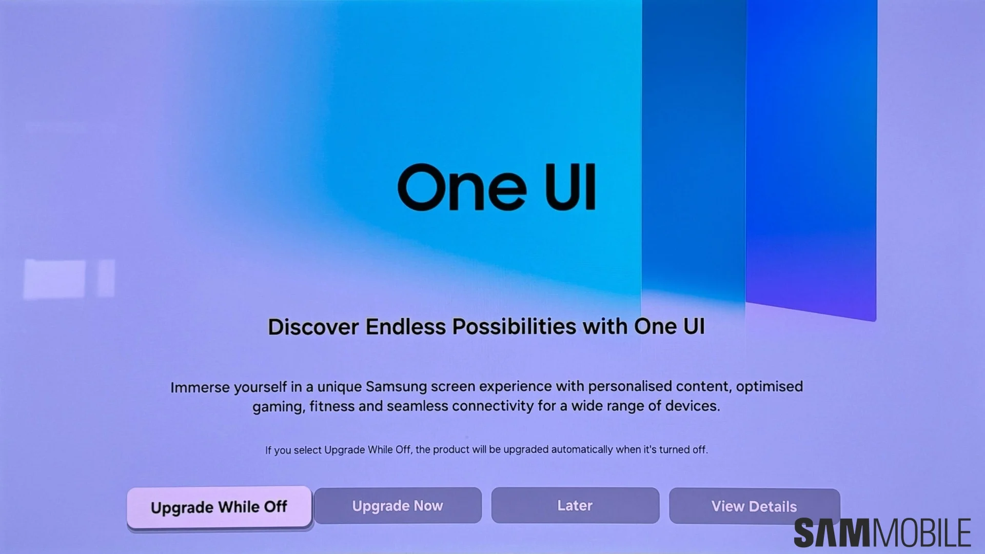 One UI Tizen 8