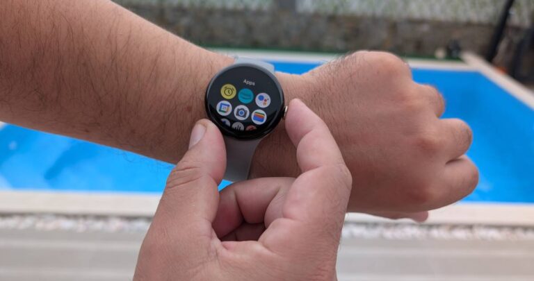 Google Pixel Watch 3 com Wear OS 5