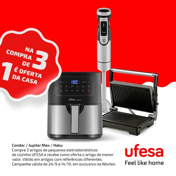 Ufesa faz uma casa 2