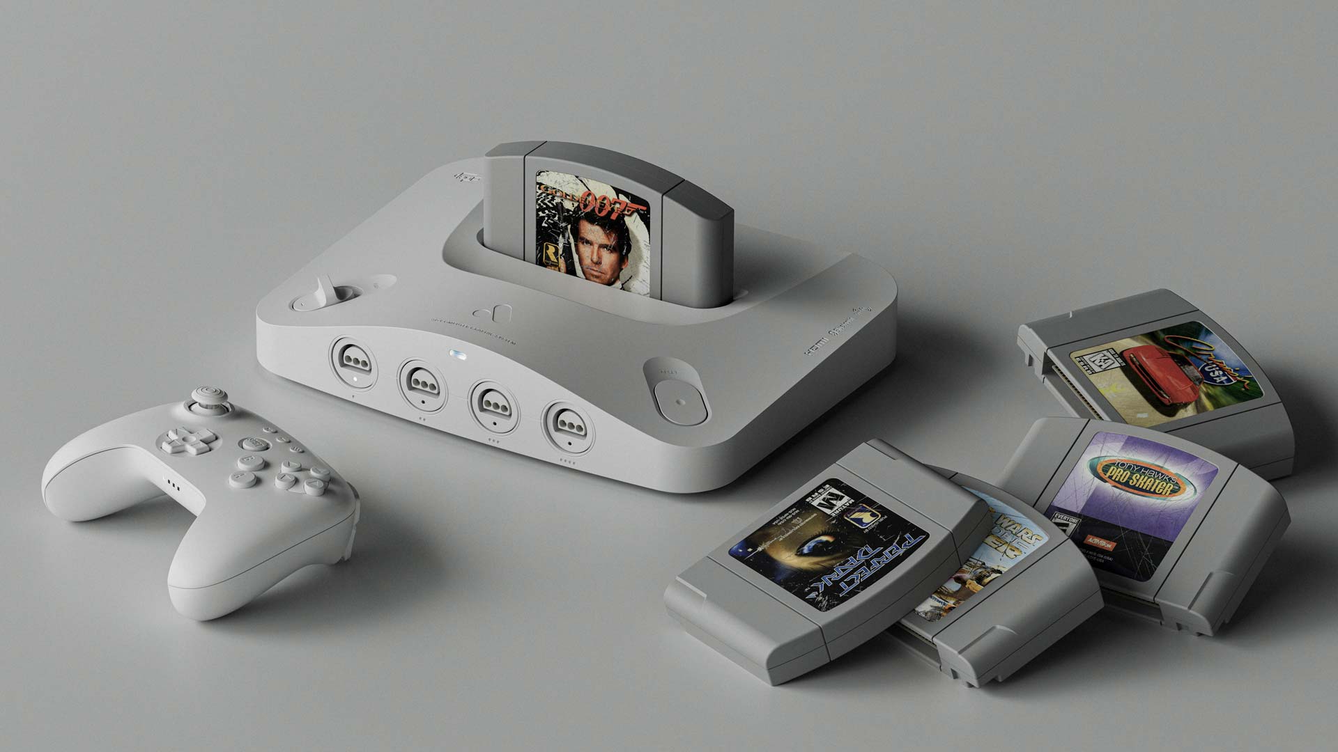 Analogue revela novos detalhes da Analogue 3D, uma Nintendo 64 modernizada 1 analogue 3d 2