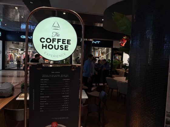 Delta The Coffee House Experience - Amoreiras Shopping Center