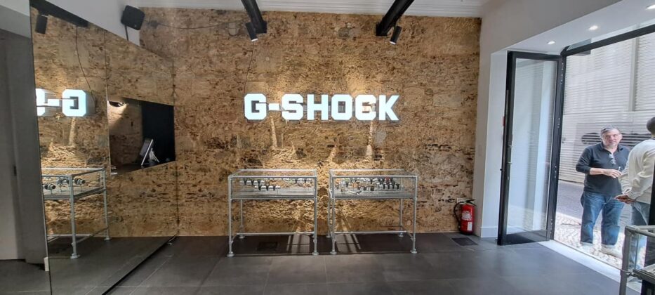 G-SHOCK - Pop-Up Store