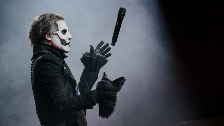 Concerto dos Ghost em Portugal vai mesmo acontecer