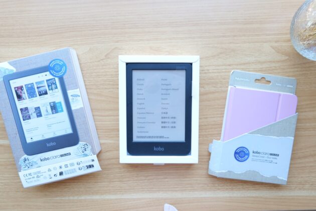 kobo clara colour unboxing