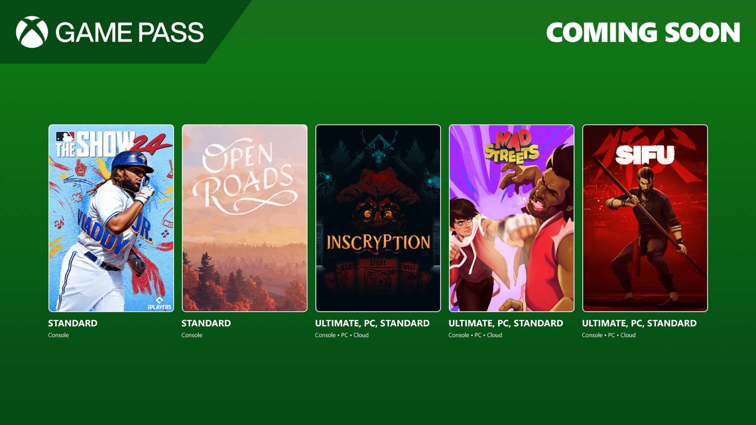 novidades xbox game pass outubro