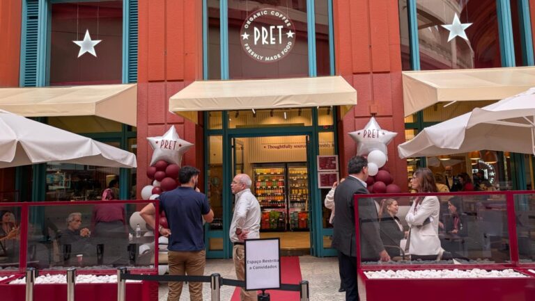 Pret a Manger Lisboa