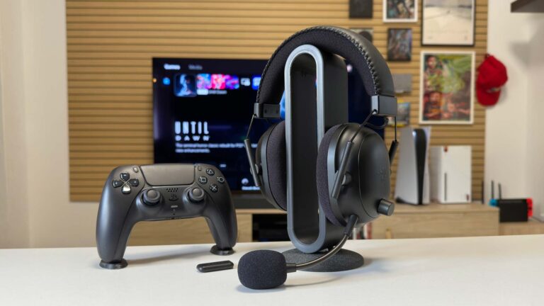 Razer BlackShark V2 Pro (Edição 2024 para PlayStation 5)