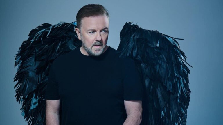 Mortality, de Ricky Gervais, estreia na Netflix antes do final de 2025