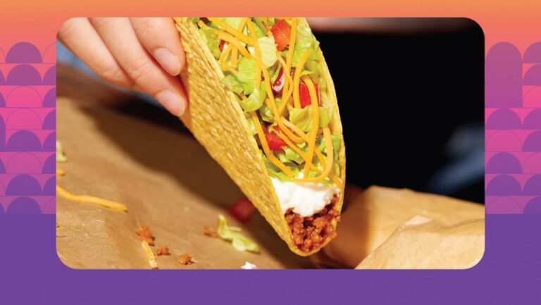 Taco Bell celebra novamente o National Taco Day em Portugal com oferta de tacos
