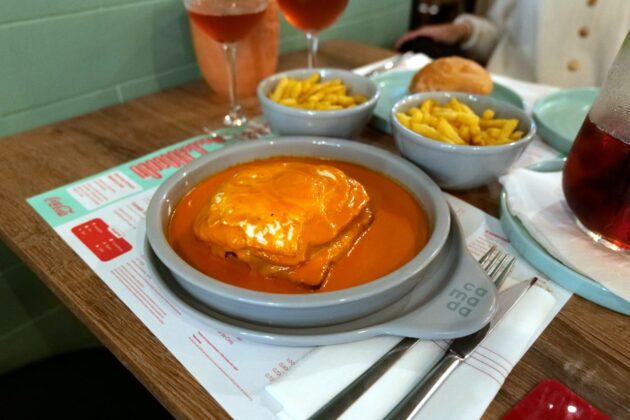 Camada Saldanha - Francesinha de Lombo de Boi