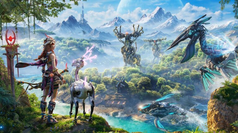 Sony processa Tencent por alegada cópia da série Horizon com o jogo Light of Motiram
