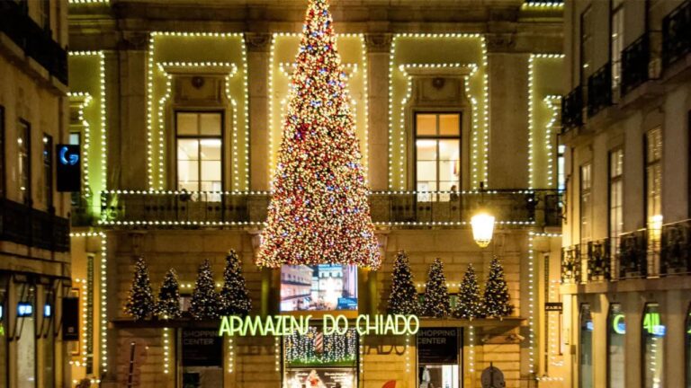 Chiado acende as luzes de Natal esta semana