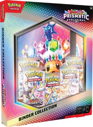 Pokémon Trading Card Game: Scarlet & Violet—Prismatic Evolutions Expansion Binder