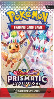 Pokémon Trading Card Game: Scarlet & Violet—Prismatic Evolutions Expansion Booster