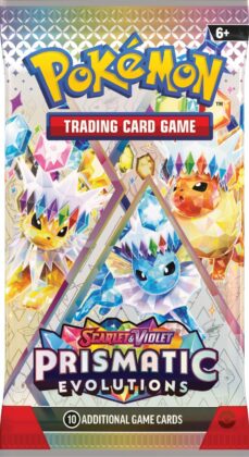 Pokémon Trading Card Game: Scarlet & Violet—Prismatic Evolutions Expansion Booster