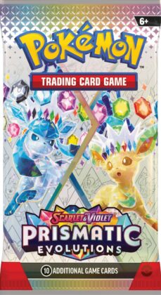 Pokémon Trading Card Game: Scarlet & Violet—Prismatic Evolutions Expansion Booster